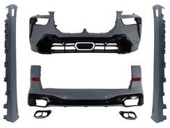 Комплект обвісів (стиль M-Paket) на BMW X7 G07 2022-2024 року.