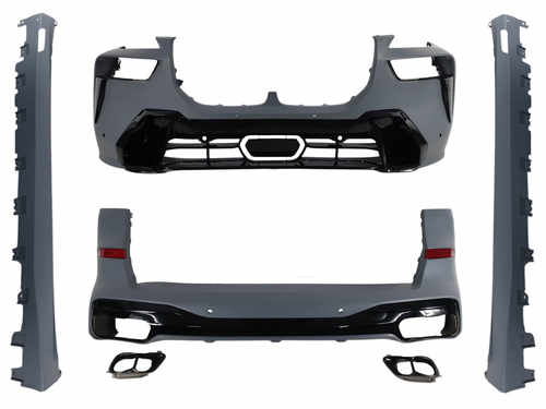 Комплект обвісів (стиль M-Paket) на BMW X7 G07 2022-2024 року.