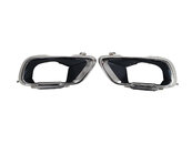 Насадки на вихлоп Chrome (M-Paket) на BMW X5 G05 2018-2022 роки
