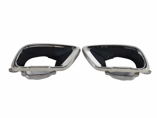 Насадки на вихлоп Chrome (M-Paket) на BMW X5 G05 2018-2022 роки