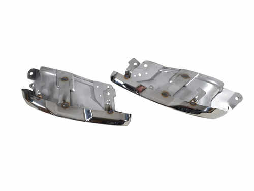 Насадки на вихлоп Chrome (M-Paket) на BMW X5 G05 2018-2022 роки