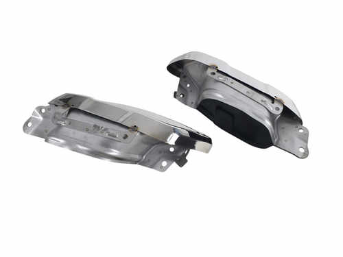 Насадки на вихлоп Chrome (M-Paket) на BMW X5 G05 2018-2022 роки