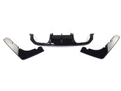 Дифузор (заднього бампера) Чорний глянець (M3 F80) PSM на BMW 3 Series F30/F31 2011-2018 року