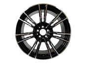 R19 Chrome Black (різноширокі) Диски на BMW 3 Series G20/G21 2018-2022 року