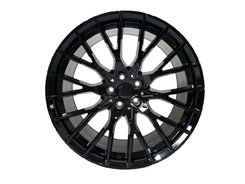 R20 Gloss Black (різноширокі) Диски на BMW 3 Series G20/G21 2018-2022 року