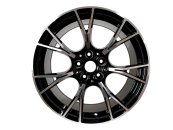 R19 Chrome Black (різноширокі) Диски на BMW 3 Series F30/F31 2011-2018 року