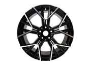 R19 Chrome Black (різноширокі) Диски на BMW 3 Series F30/F31 2011-2018 року
