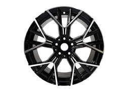 R19 Chrome Black (різноширокі) Диски на BMW 3 Series F30/F31 2011-2018 року
