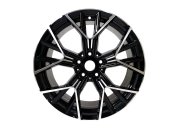 R20 Chrome Black (різноширокі) Диски на BMW 3 Series F30/F31 2011-2018 року
