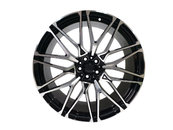 R22 Chrome Black (різноширокі) Диски на BMW X5 G05 2018-2022 роки