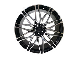 R22 Chrome Black (різноширокі) Диски на BMW X5 G05 2018-2022 роки
