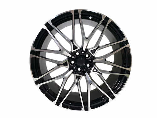 R22 Chrome Black (різноширокі) Диски на BMW X5 G05 2018-2022 роки