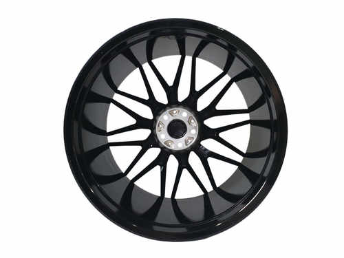 R22 Chrome Black (різноширокі) Диски на BMW X5 G05 2018-2022 роки