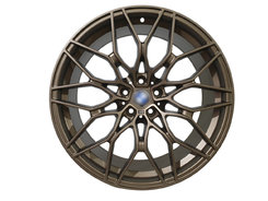 R19 Bronze (різноширокі) Диски на BMW 4 Series G22/G23 2020-2024 роки