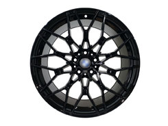 R19 Gloss Black (різноширокі) Диски на BMW 3 Series F30 / F31 2011-2018 року