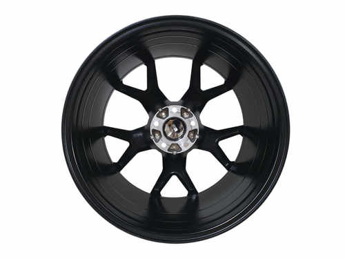R22 Chrome Black (різноширокі) Диски на BMW X5 F15 2013-2018 року