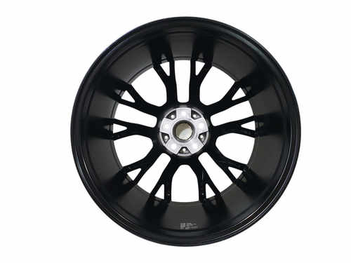 R22 Chrome Black (різноширокі) Диски на BMW X5 F15 2013-2018 року