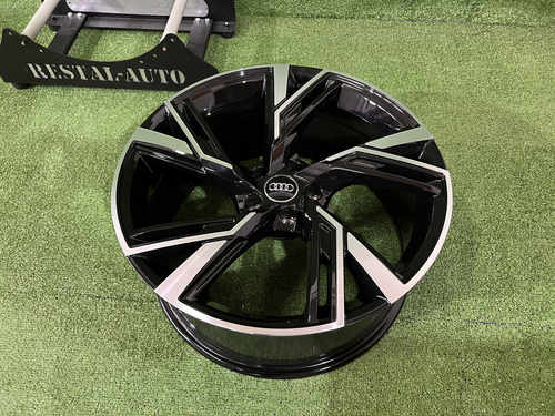 Диски Audi (Chrome Black) R20 одноширокі