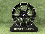Диски BMW (Chrome Black) R19 різноширокі (5x112)