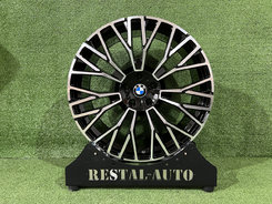 Диски BMW (Chrome Black) R21 різноширокі (5x120)