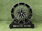 Диски BMW (Chrome Black) R19 різноширокі (5x112)