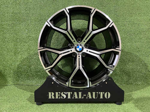 Диски BMW (Chrome Black) R22 різноширокі (5x120)