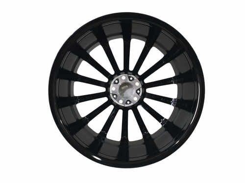 R20 Chrome Black (різноширокі) Диски на Mercedes-Benz A-Class W176 2012-2015 року