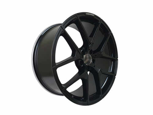 R20 Matte Black (різноширокі) Диски на Mercedes-Benz A-Class W176 2012-2015 року