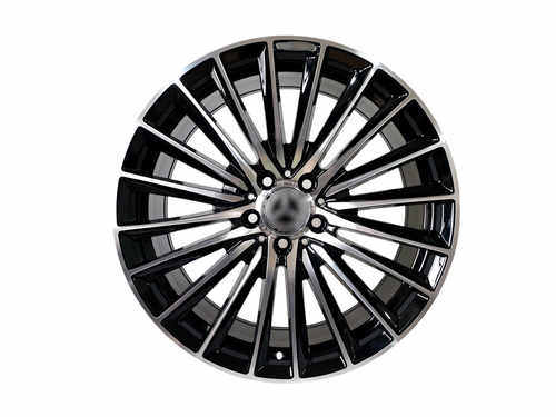 R19 Chrome Black (різноширокі) Диски на Mercedes-Benz A-Class W176 2012-2015 року
