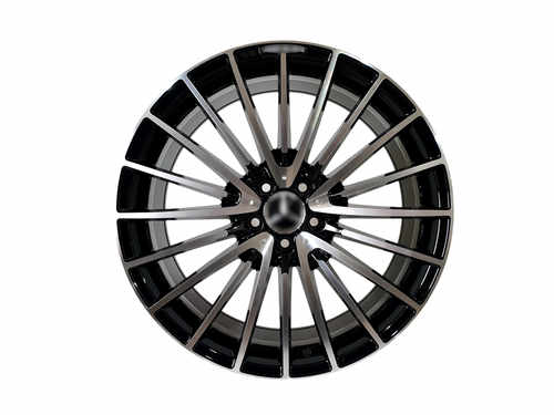 R20 Chrome Black (різноширокі) Диски на Mercedes-Benz A-Class W176 2012-2015 року