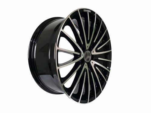 R20 Chrome Black (різноширокі) Диски на Mercedes-Benz A-Class W176 2012-2015 року