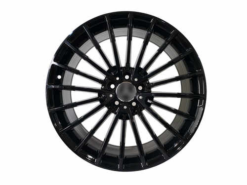 R20 Gloss Black (різноширокі) Диски на Mercedes-Benz A-Class W176 2012-2015 року