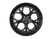 R19 Satin Black + Chrome (разноширокие) Диски на Mercedes-Benz A-Class W176 2012-2015 года