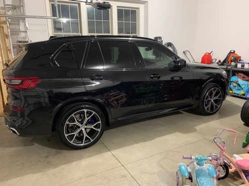 Диски BMW (Gray Chrome) R21 різноширокі (5x112)