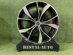 Диски Volkswagen (Chrome Black) R21 одноширокі (5x112)