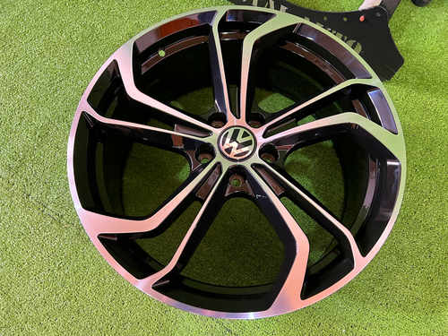 Диски Volkswagen (Chrome Black) R19 одноширокі (5x112)