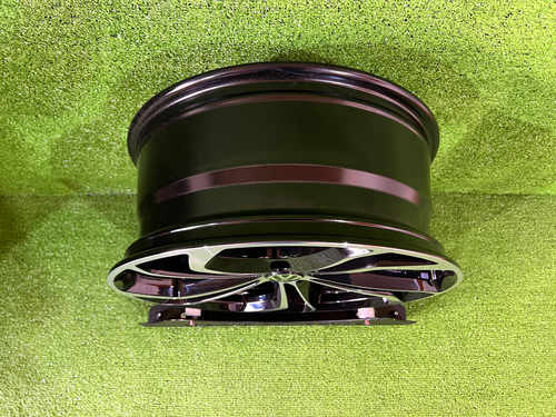Диски Volkswagen (Chrome Black) R19 одноширокі (5x112)