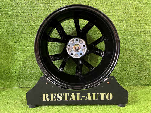 Диски Volkswagen (Chrome Black) R18 одноширокі (5x112)