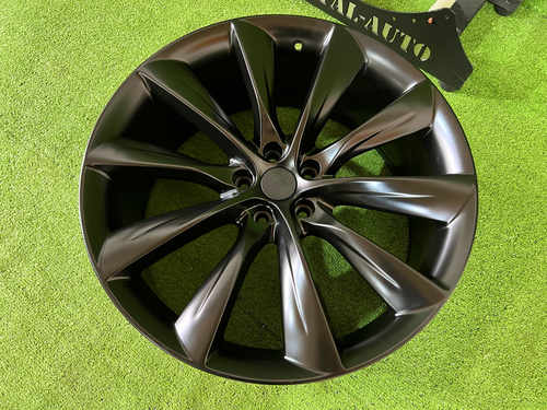 Диски Tesla (Satin Black) R21 різноширокі (5x120)
