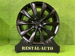 Диски Tesla (Satin Black) R21 різноширокі (5x114.3)