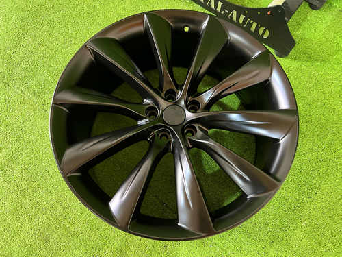 Диски Tesla (Satin Black) R21 різноширокі (5x114.3)