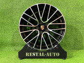Диски Porsche (Chrome Black) R21 різноширокі (5x130)