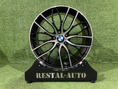 Диски BMW (Chrome Black) R20 різноширокі (5x120)