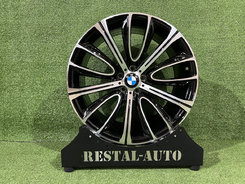 Диски BMW (Chrome Black) R20 різноширокі (5x112)