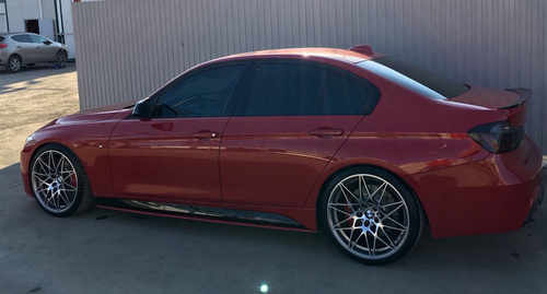 Диски BMW (Chrome Black) R19 різноширокі (5x120)