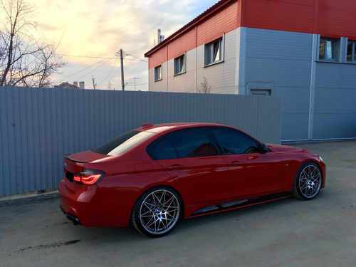 Диски BMW (Chrome Black) R19 різноширокі (5x120)