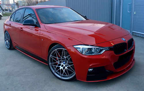 Диски BMW (Chrome Black) R19 різноширокі (5x120)