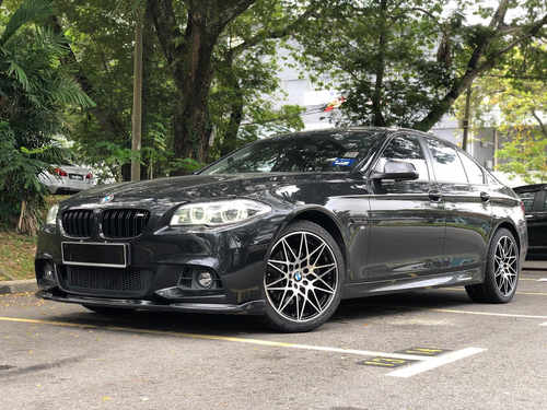 Диски BMW (Chrome Black) R19 різноширокі (5x120)