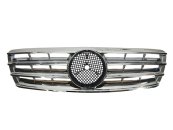 Решітка радіатора CL Chrome на Mercedes-Benz C-Class W203 2000-2007 року