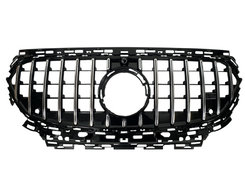 Решітка радіатора (GT Chrome Black) на Mercedes-Benz E-Class W214 2023-2025 року